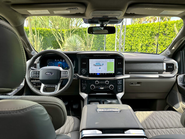 The 2024 Ford F-150 Tremor Kicks Butt (and the Platinum Rocks) 5 Ford F-150 Ford Tremor Pickup Trucks Off-Road