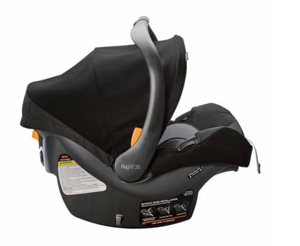 The Ultimate Guide to Baseless Car Seats: 7 Great Choices for Traveling Moms 8 The Chicco Keyfit Car Seat.
