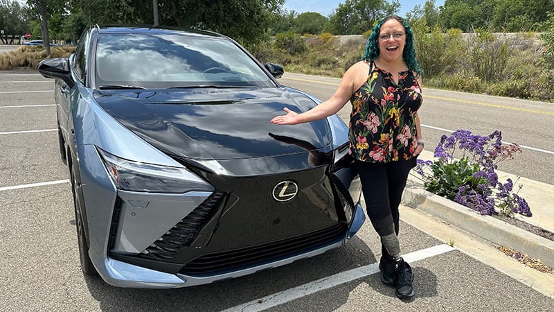 Electric Cars for Single Moms: Pros, Cons and What to Consider in EVs 4 The Lexus Rz 450E Is A Refined Take On An Electric Suv. Photo: Patrick Anderson Electric Car Ev Purchase