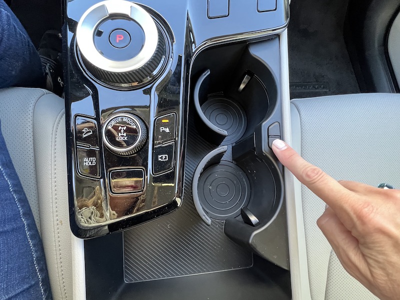 The 2023 Kia Sportage Hybrid and X Models: Premium, Capable SUVs That Will Rock Your World 5 Clever Cupholders Retract For More Room And Flexibilty