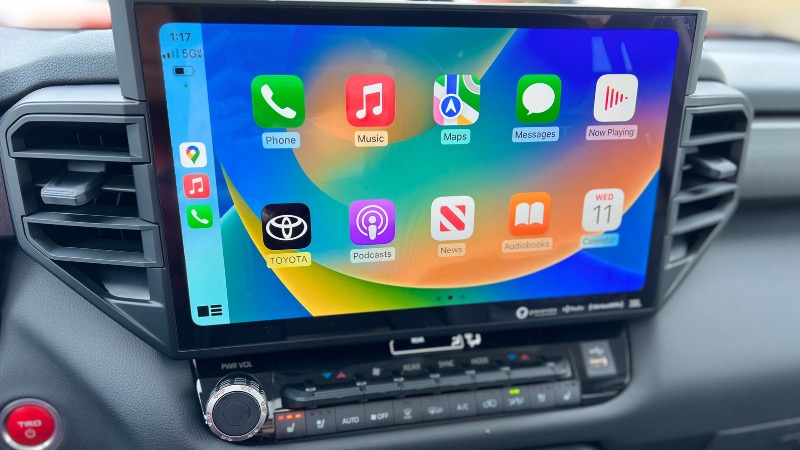 The Future of Driving: 10 Technologies You Need in Your Next New Car 3 Connecting To Apple Carplay Or Android Auto Is Simple Enough With This Large 14-Inch Infotainment Screen. This Is The Future Of Driving New Car Technology