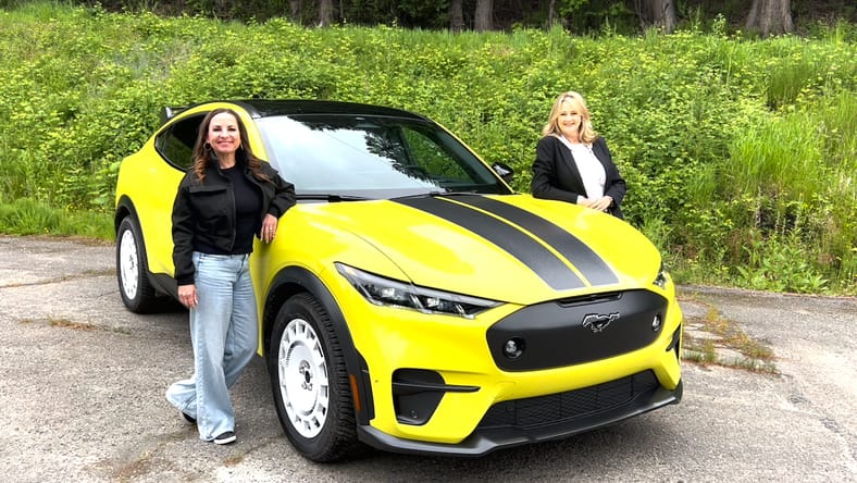 Mustang Mach-E Rally Edition: This Pony Was Born To Play In the Dirt 2 Electric Cars Ev Purchase