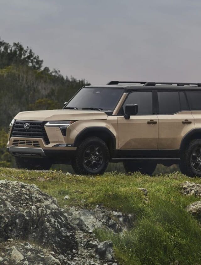 The 2024 Lexus GX 550: Polished and Posh With a Rugged Old Soul 3 2024 Lexus Gx Overtrail