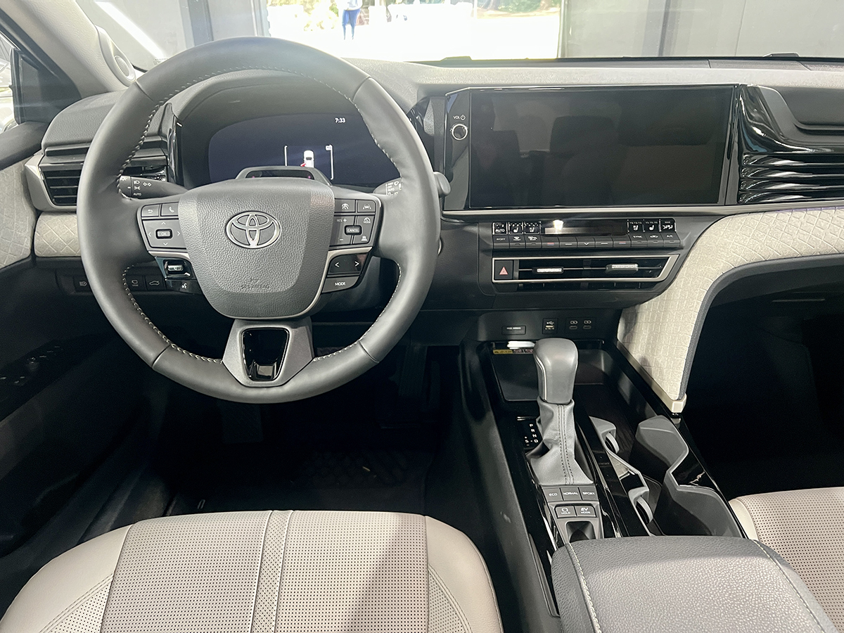 2025 Toyota Camry: More Style and Safety (and No More V6) 5 Dashboard Views Of The Toyota Camry. Photo: Connie Peters