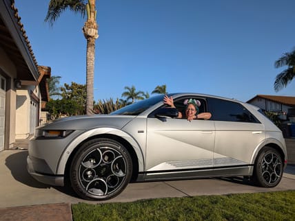 What It's like to Drive the First-Ever Disney-Themed Car: Hyundai Ioniq 5 Disney100 Platinum Edition 2 Hyundai Ioniq 5 Disney100