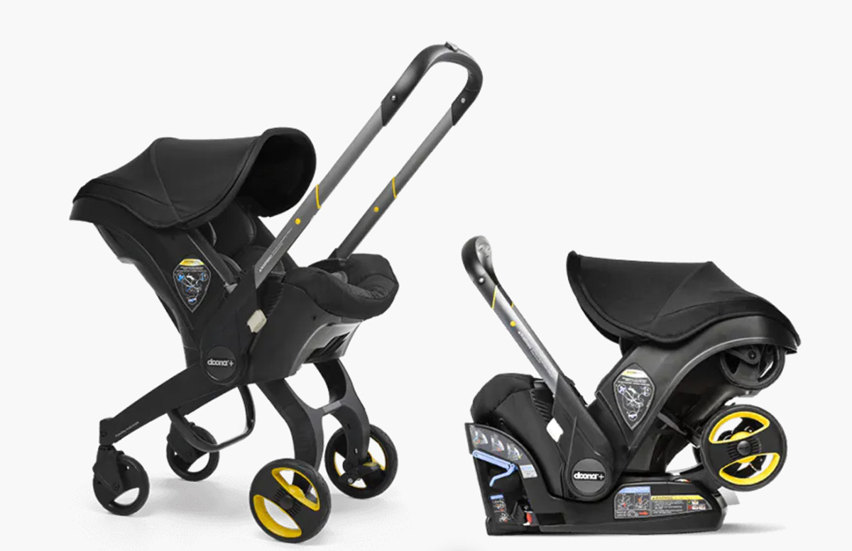 The Ultimate Guide to Baseless Car Seats: 7 Great Choices for Traveling Moms 6 The Doona Baseless Car Seat Brilliantly Converts Into A Stroller.