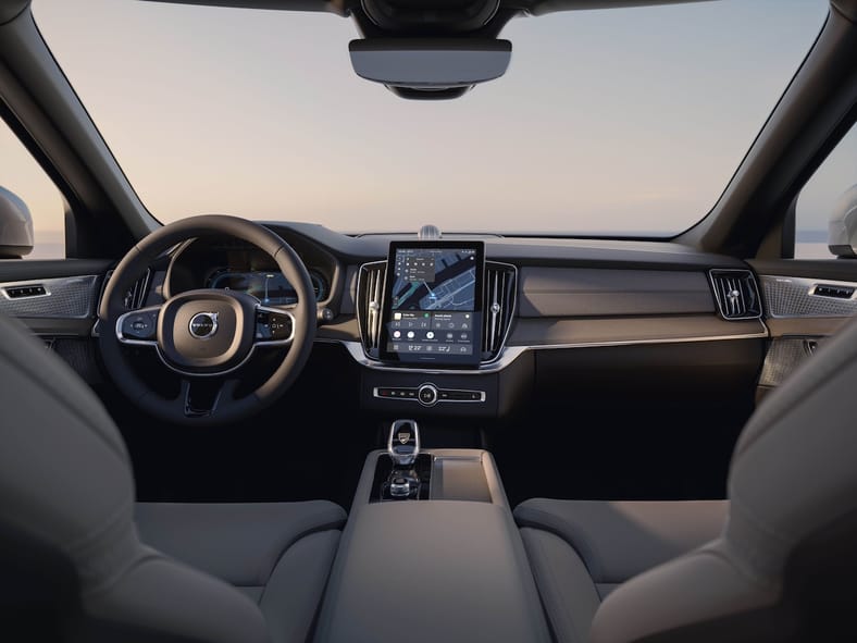 The 2025 Volvo XC90 Has a Modern New Face, Tech Upgrades and Posh Finishes 5 Driver'S Seat 2025.5 Volvo Xc90