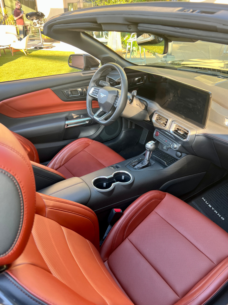The 2024 Ford Mustang EcoBoost is All-New, But is it Enough? 3 2024 Ford Mustang