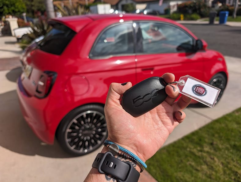 Fiat 500e: Small Car, Big Personality, Zero Emissions 8 Fiat 500E