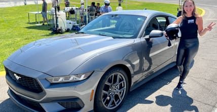 The 2024 Ford Mustang EcoBoost is All-New, But is it Enough? 9 A Girls Guide To Cars | The 2024 Ford Mustang Ecoboost Is All-New, But Is It Enough? - Featured 1