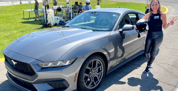 The 2024 Ford Mustang EcoBoost is All-New, But is it Enough? 2 A Girls Guide To Cars | The 2024 Ford Mustang Ecoboost Is All-New, But Is It Enough? - Featured 1