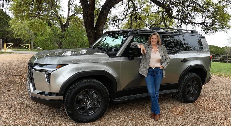 The Lexus SUV Lineup Is All New. What You Need to Know, And How To Find Your Perfect Fit 11 Lexus Gx 550