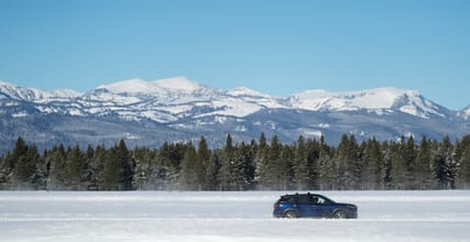 Winter Driving School Boosts My Confidence Driving in Snow and Ice 9 Featured Image: Winter Driving Requires Confidence And The Right Tools. Check Out These Tips Before Hitting The Road In The Winter. Photo By Infiniti
