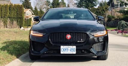 USED: 2020 Jaguar XE: A Compact Luxury Sedan That’s All That 15 A Girls Guide To Cars | Used: 2020 Jaguar Xe: A Compact Luxury Sedan That’s All That - Featured Jaguar