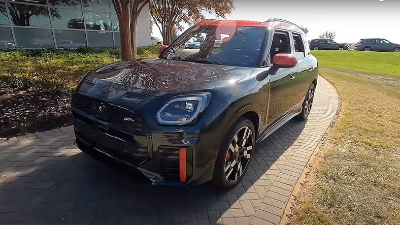 Our 10 Favorite European Luxury SUVs, From Practical to Pricey 11 2025 Mini Jcw Countryman All4 Luxury Suv