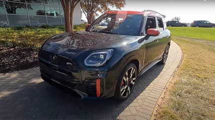 The 2025 Mini JCW Countryman: Bigger, Bolder, and Built for Family Adventures 7 2025 Mini Jcw Countryman All4 Luxury Suv