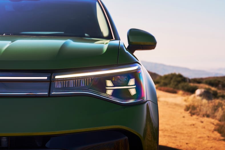 2025 VW Taos Just Got a Makeover with Winky New Lights, Shiny Treads and a Fresh New Face 5 Filament-Style Headlights On The 2025 Vw Taos