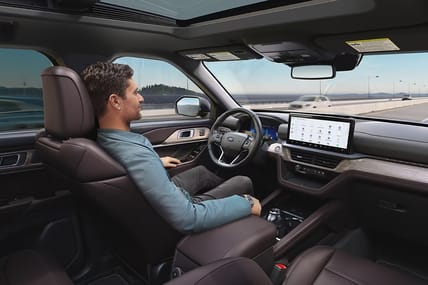Super Cruise, Blue Cruise and More: Hands-Free Driving Systems Mean More Safety, Less Stress On the Road 6 Self-Driving Cars, Hands-Free Driving