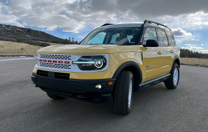 Who's Tracking You? How to Avoid Car Tracking and Maintain Privacy In Your Car 3 Ford Bronco Sport Heritage Limited Edition