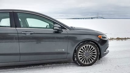 USED: Yes, the Luxury Family Sedan is a Thing: 2017 Ford Fusion Platinum Hybrid AWD Review 16 Ford Fusion Family Sedan