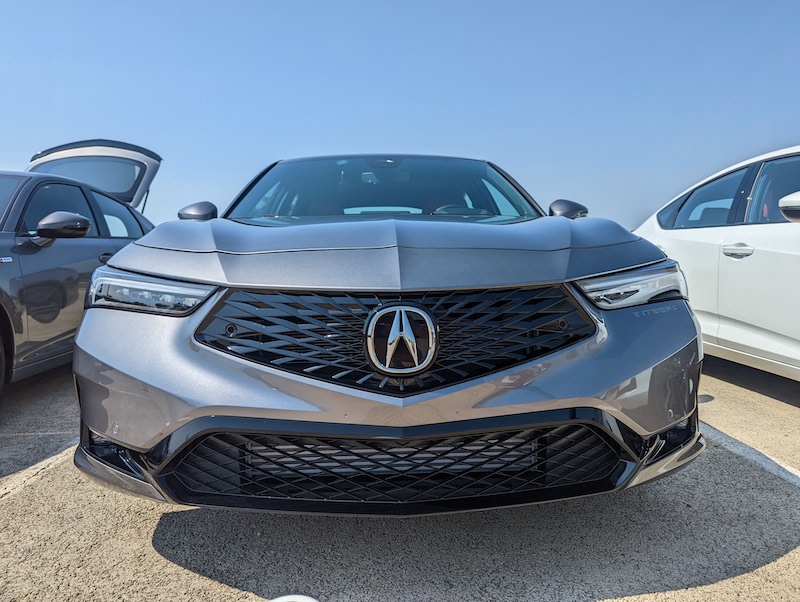 The 2023 Acura Integra Has A Lot To Love 11 Front End Of The 2023 Acura Integra. Photo: Annika Carter