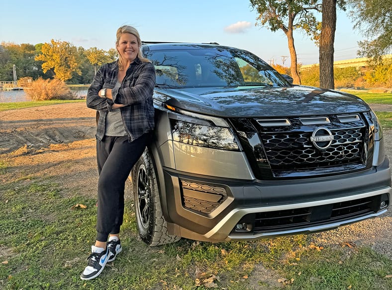 More Seats, Less Money: The Most Affordable 7-Seater SUVs - And One Worth the Splurge 7 Front View Of The 2024 Nissan Pathfinder Rock Creek Edition