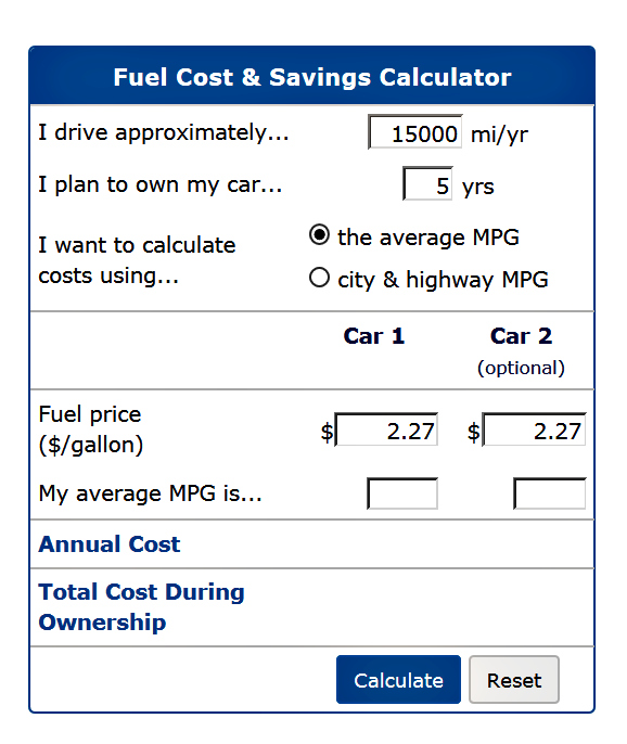 Fuel Economy: New Rules To Help Accuracy In Reporting 3 Using A Fuel Cost &Amp; Savings Calculator, Like This One At Fueleconomy.gov, Helps You Save Money.