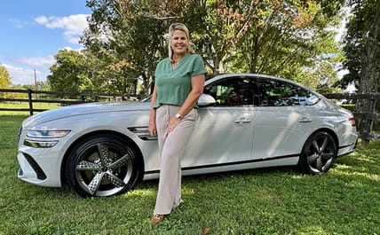 2025 Genesis G80 First Drive: Athletic Performance And Elegance Set This Car Apart 2 2025 Genesis G80 Chastity Velasquez