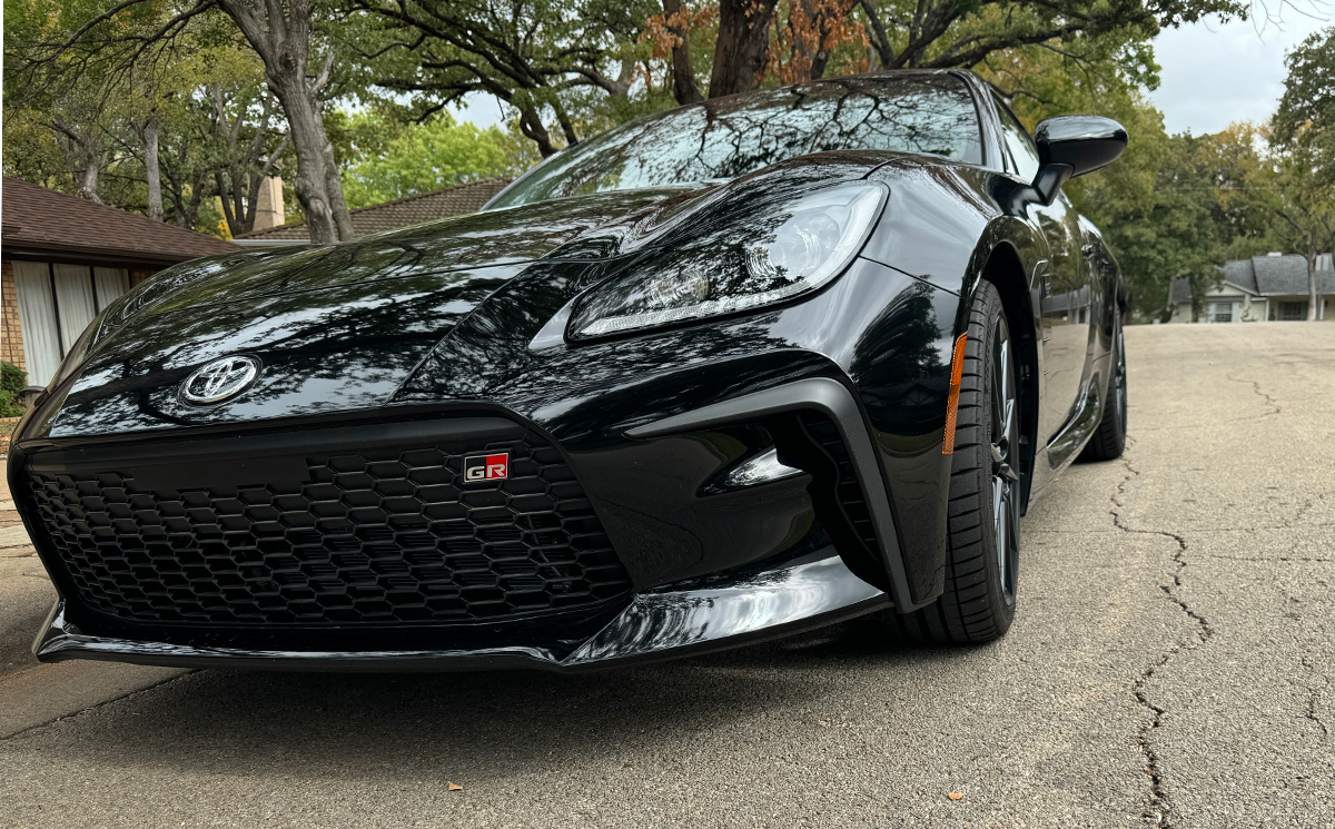 5 Reasons to Love the Toyota GR86 3 Gorgeous Grill On The Toyota Gr86