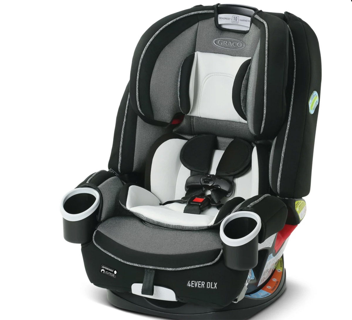 Best Travel Car Seats, From All-in-Ones to Booster Seats for Big Kids 6 The Graco 4Ever Dlx 4 In One Baseless Car Seat.