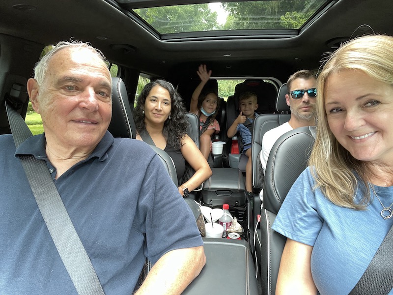 7 Wonderful 7 Passenger Luxury SUVS, At Home, at School - Or Neiman Marcus 13 Hello Back There! It Was Really Easy To See The Kids In The Third Row Of The Jeep Grand Cherokee L