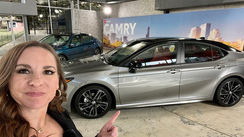 2025 Toyota Camry: More Style and Safety (and No More V6) 2 Here Comes The 2025 Toyota Camry. Photo Connie Peters