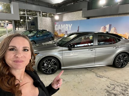 2025 Toyota Camry: More Style and Safety (and No More V6) 5 Here Comes The 2025 Toyota Camry. Photo Connie Peters