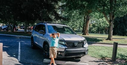 How to Prevent Death in a Hot Car: What You Need to Know Before Tragedy Strikes 4 Child In Front Of Honda Passport