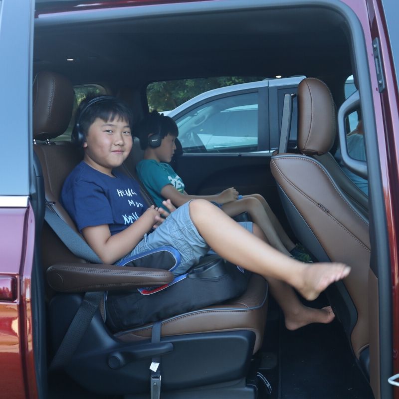 Tips for Keeping Kids Safe from Heat Stroke in a Hot Car 3 Two Kids In Cars Seat Booster Seats; Heat Stroke Is A Risk In A Hot Car