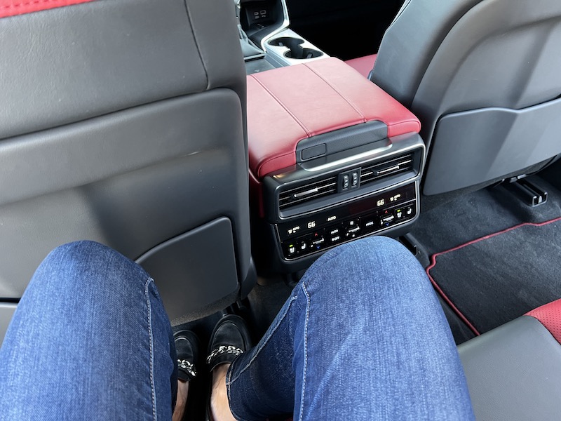 Are Full-Size SUVs Getting Larger? Yes — Here’s Why 7 I Had Plenty Of Legroom In The Lexus Lx 600