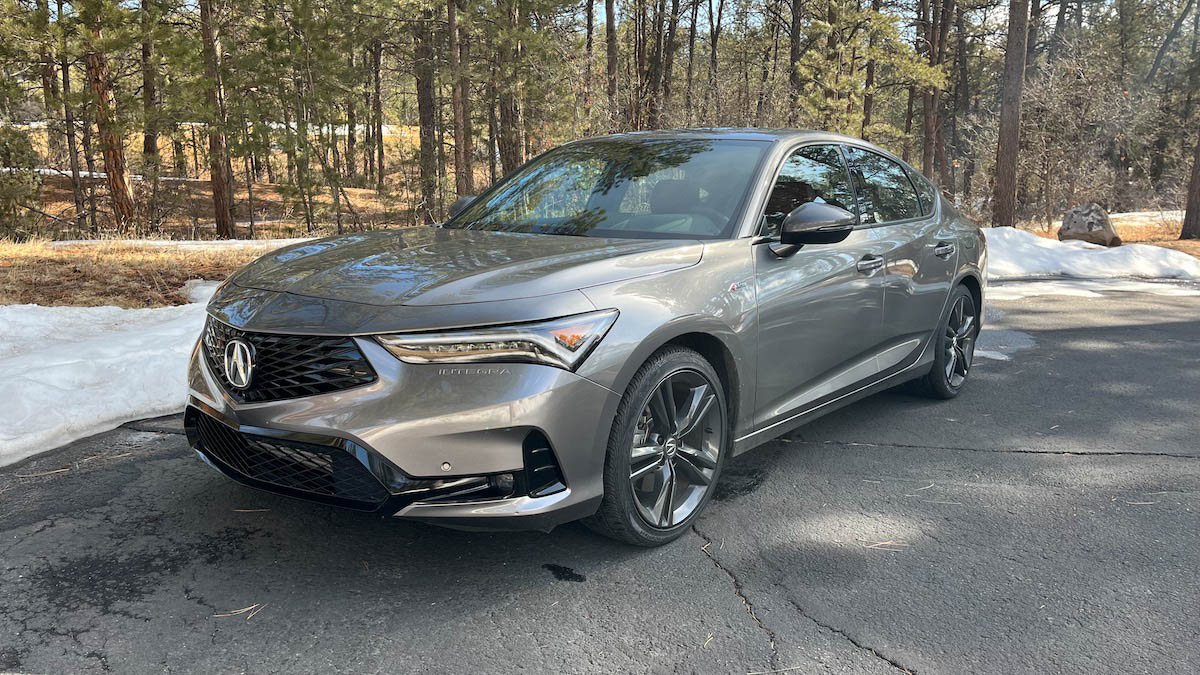 2023 Acura Integra A-Spec Review - A Fabulous Nod to its Younger Self 5 I Loved The Subdued Exterior Of This Car.