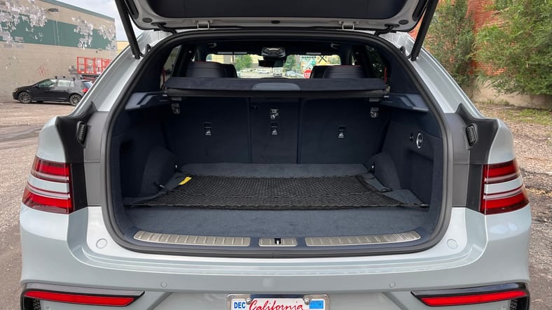 2025 Genesis GV80 Coupe First Drive: The Perfect Way to Fly From Your Empty Nest 10 The Cargo Area In The 2025 Genesis Gv80 Coupe