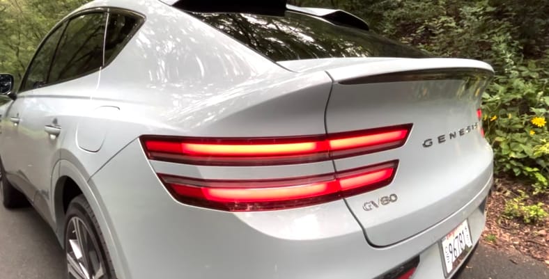 2025 Genesis GV80 Coupe First Drive: The Perfect Way to Fly From Your Empty Nest 14 Rear Tail Lights In The 2025 Genesis Gv80 Coupe