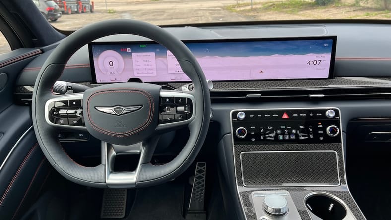 2025 Genesis GV80 Coupe First Drive: The Perfect Way to Fly From Your Empty Nest 6 The View From The Driver'S Seat In The 2025 Genesis Gv80 Coupe
