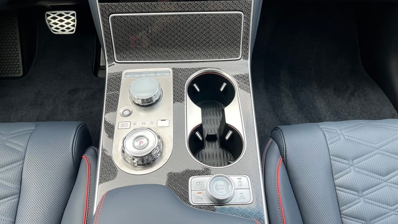 2025 Genesis GV80 Coupe First Drive: The Perfect Way to Fly From Your Empty Nest 12 The Command Center In The 2025 Genesis Gv80 Coupe
