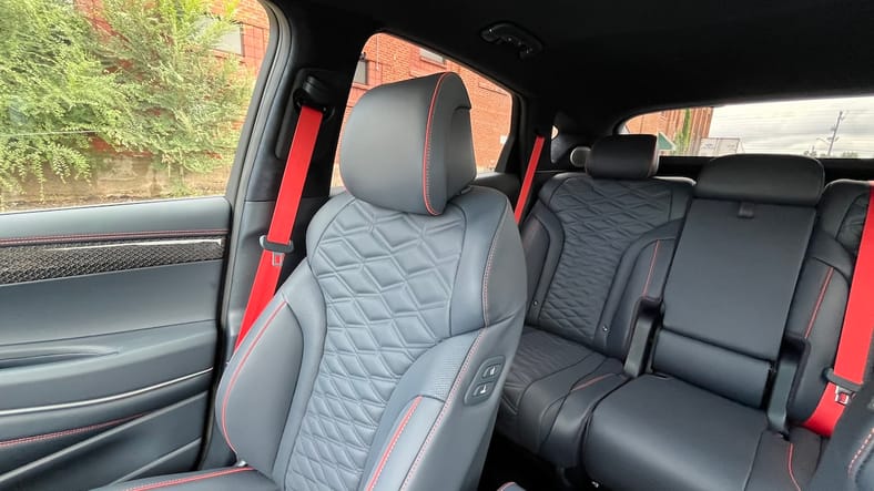2025 Genesis GV80 Coupe First Drive: The Perfect Way to Fly From Your Empty Nest 8 This Upholstery Is Elegant And Detailed In The 2025 Genesis Gv80 Coupe