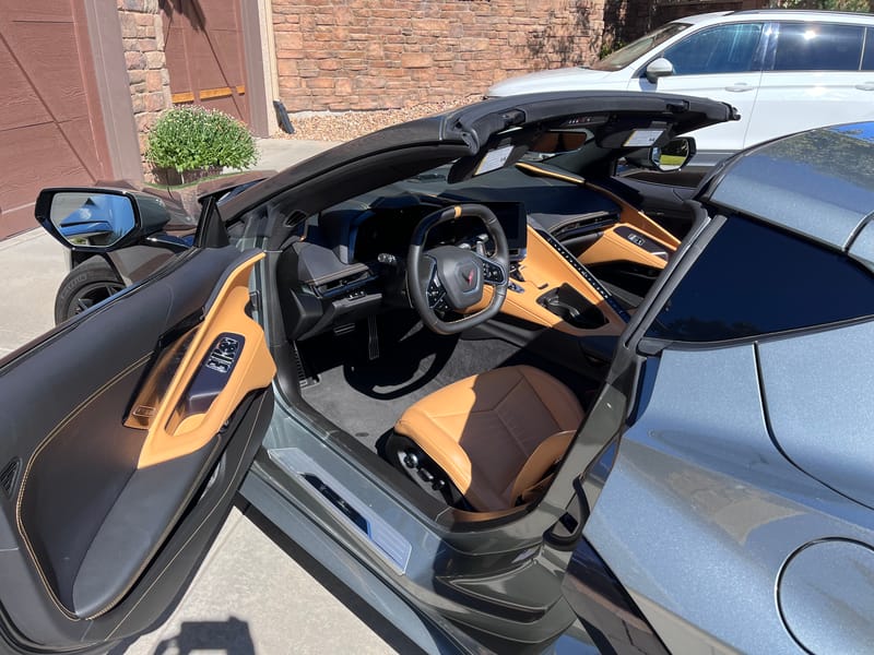 7 Sexy Sports Cars That Will Make You want to Drive 11 The Corvette Stingray Without The Roof On. The Panel Was Easy For Me To Remove On My Own. Photo: Sara Lacey
