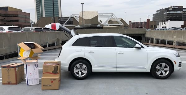 The Ultimate Car Seat Challenge: 3-Row SUVs 2 Audi Q7 Car Seat Challenge
