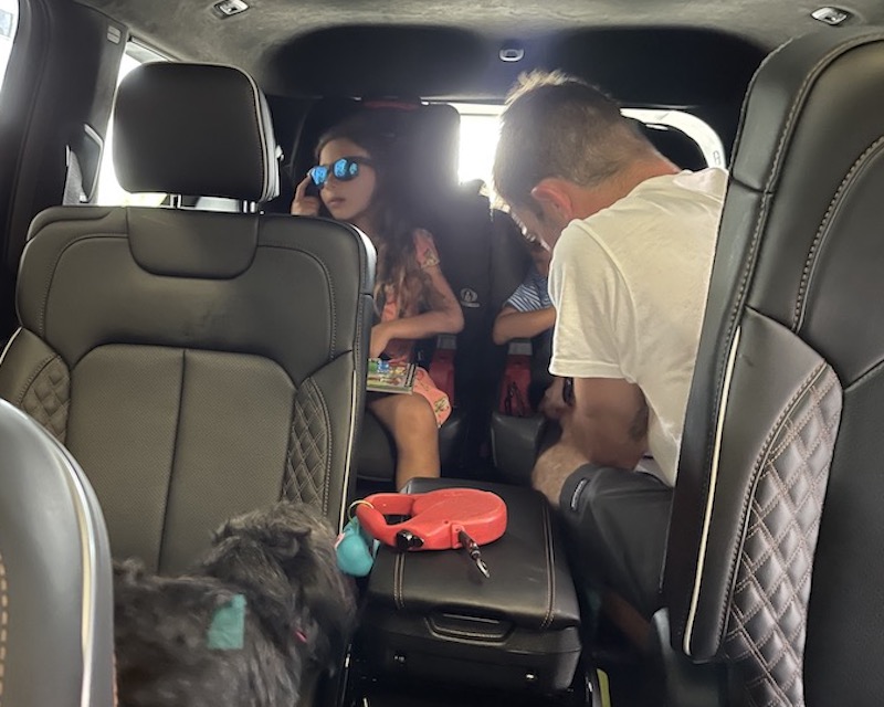 Best Travel Car Seats, From All-in-Ones to Booster Seats for Big Kids 3 Installing The Kids Car Seats Was Not Difficult; The Center Row Seats Slide And Tilt, Giving You Plenty Of Room. Photo: Scotty Reiss