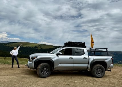 Your New Car is Built For Off-Roading. But Does It Have What It Takes for Overlanding? 7 It Feels Good To Summit A High Peak!