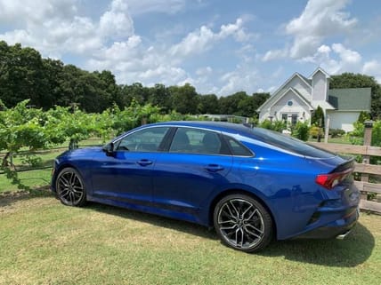 After Road Tripping in the Kia K5 GT, This SUV Girl is Now a Sedan Fan 10 Kia K5 Gt