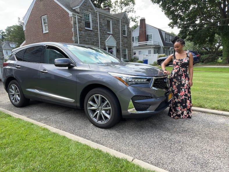 Planning to Rush a Sorority This Fall? Your Car May be the Ultimate Sorority Rush Outfit 14 Kim S With Acura Rdx Perfect For Sorority Rush