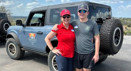 I Took My Son To the Ford Bronco Off-Roadeo Where He Learned About Himself, About Me and Off-Roading 3 Kristin Shaw And Her Son