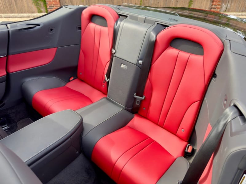 7 Sexy Sports Cars That Will Make You want to Drive 7 The Lexus Lc 500 Backseat. Photo: Holli Fourniquet